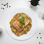 Saumon au four